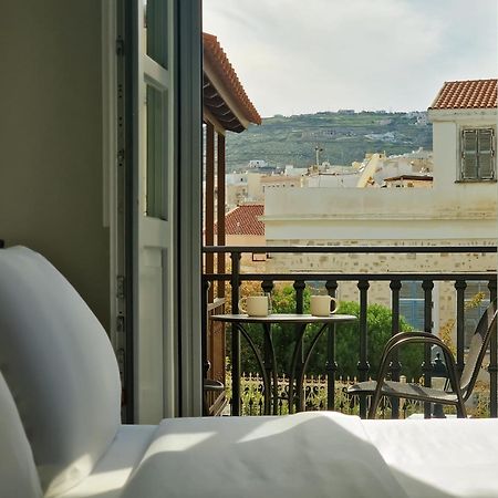 Argini Syros Hotel Ermúpoli Kültér fotó