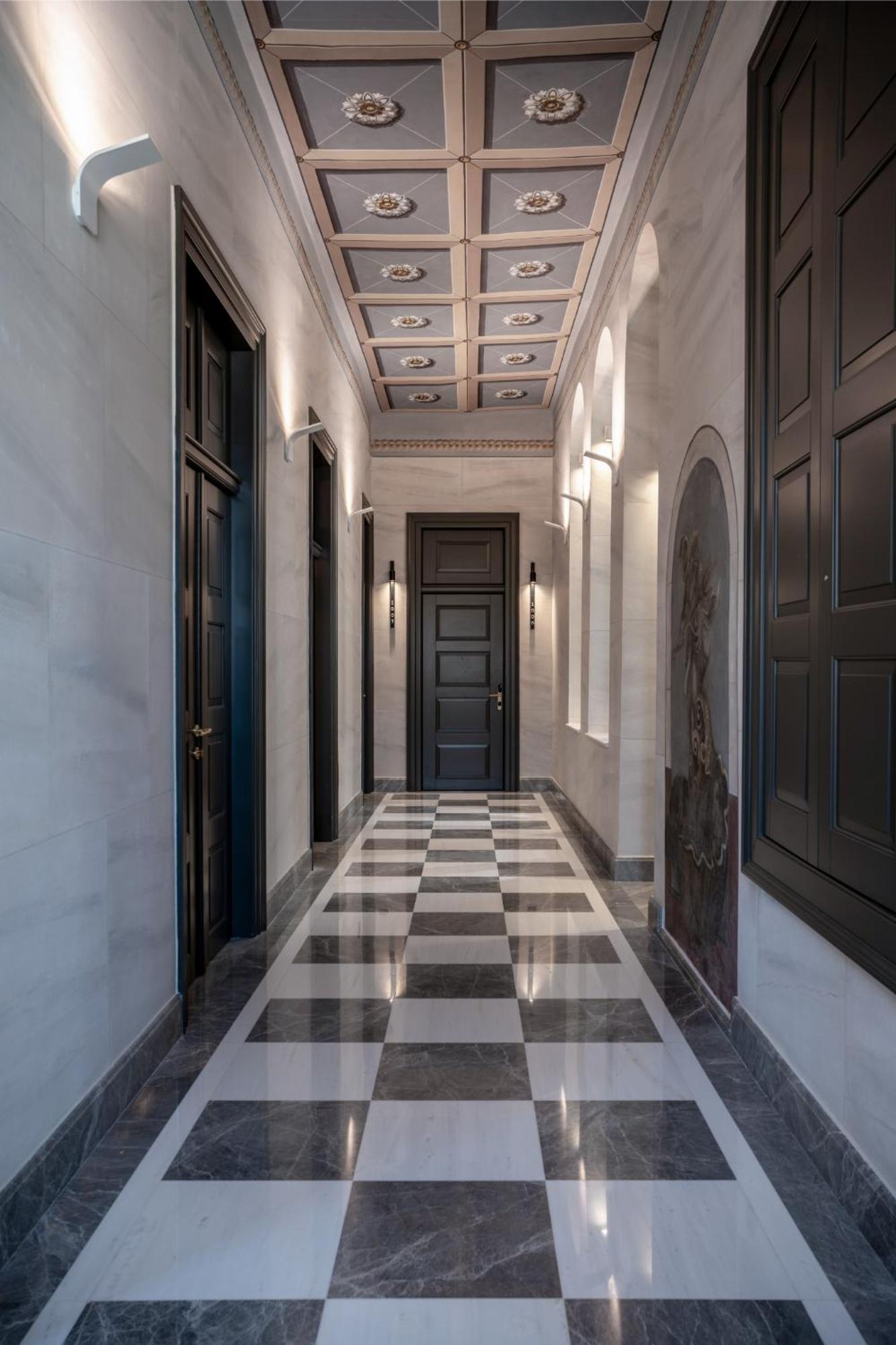 Argini Syros Hotel Ermúpoli Kültér fotó