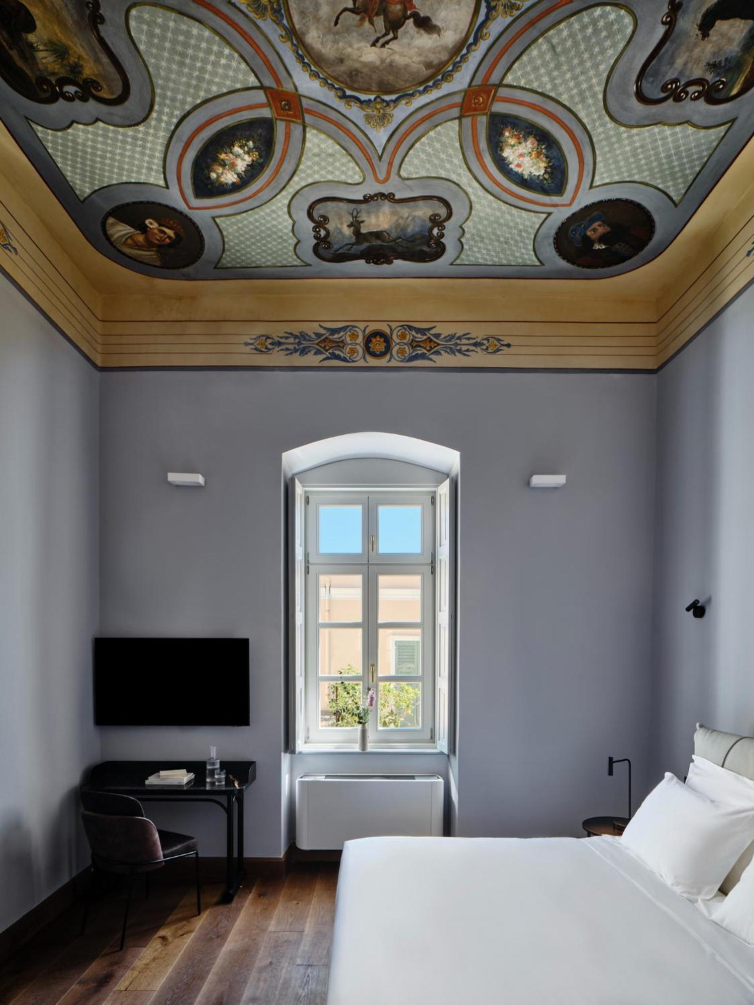 Argini Syros Hotel Ermúpoli Kültér fotó