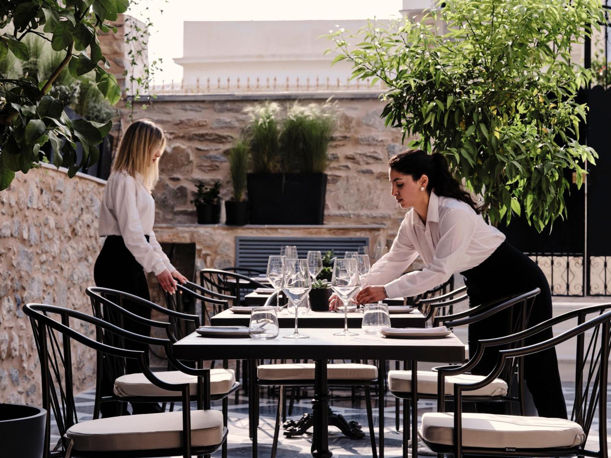 Argini Syros Hotel Ermúpoli Kültér fotó