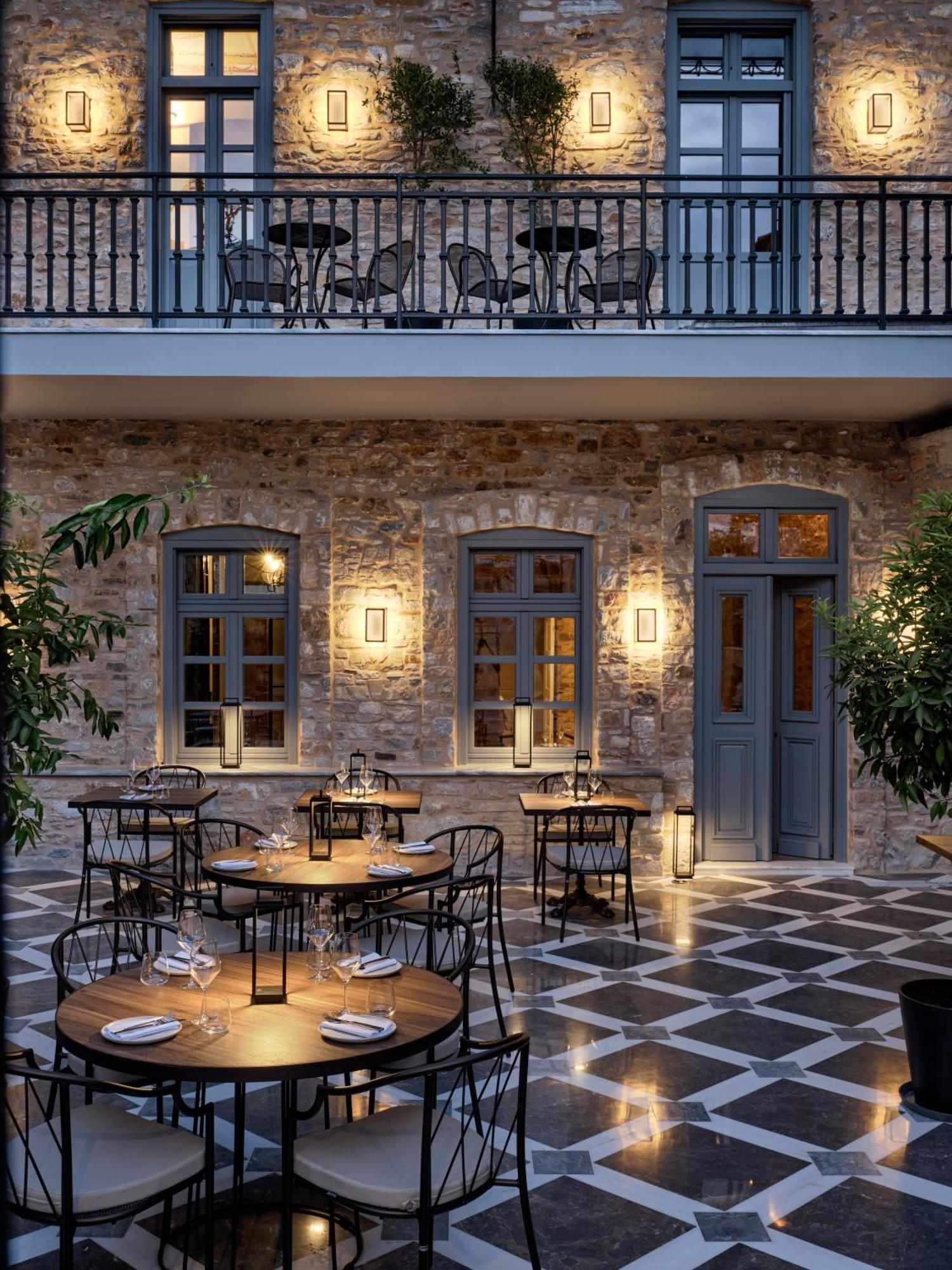 Argini Syros Hotel Ermúpoli Kültér fotó
