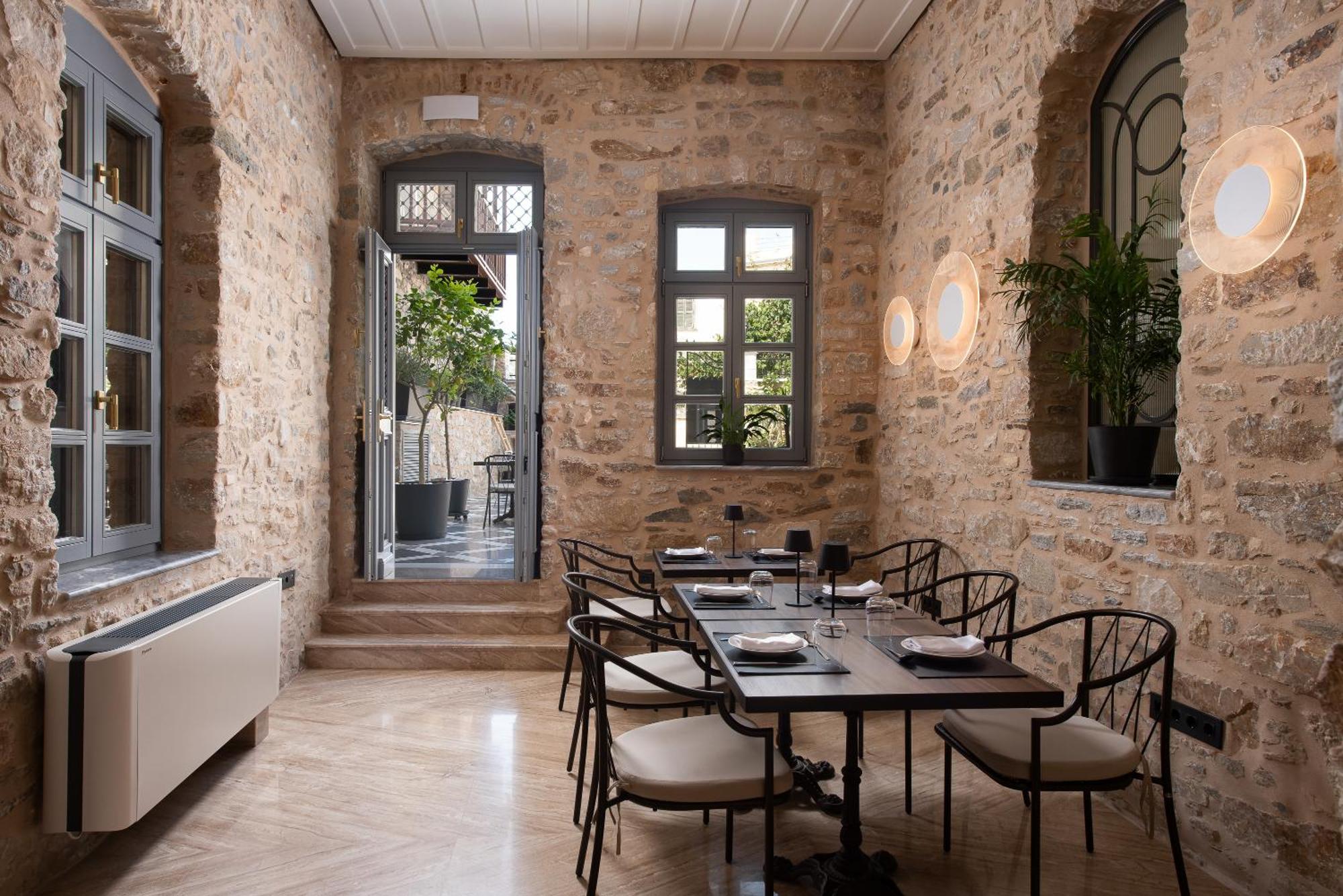 Argini Syros Hotel Ermúpoli Kültér fotó