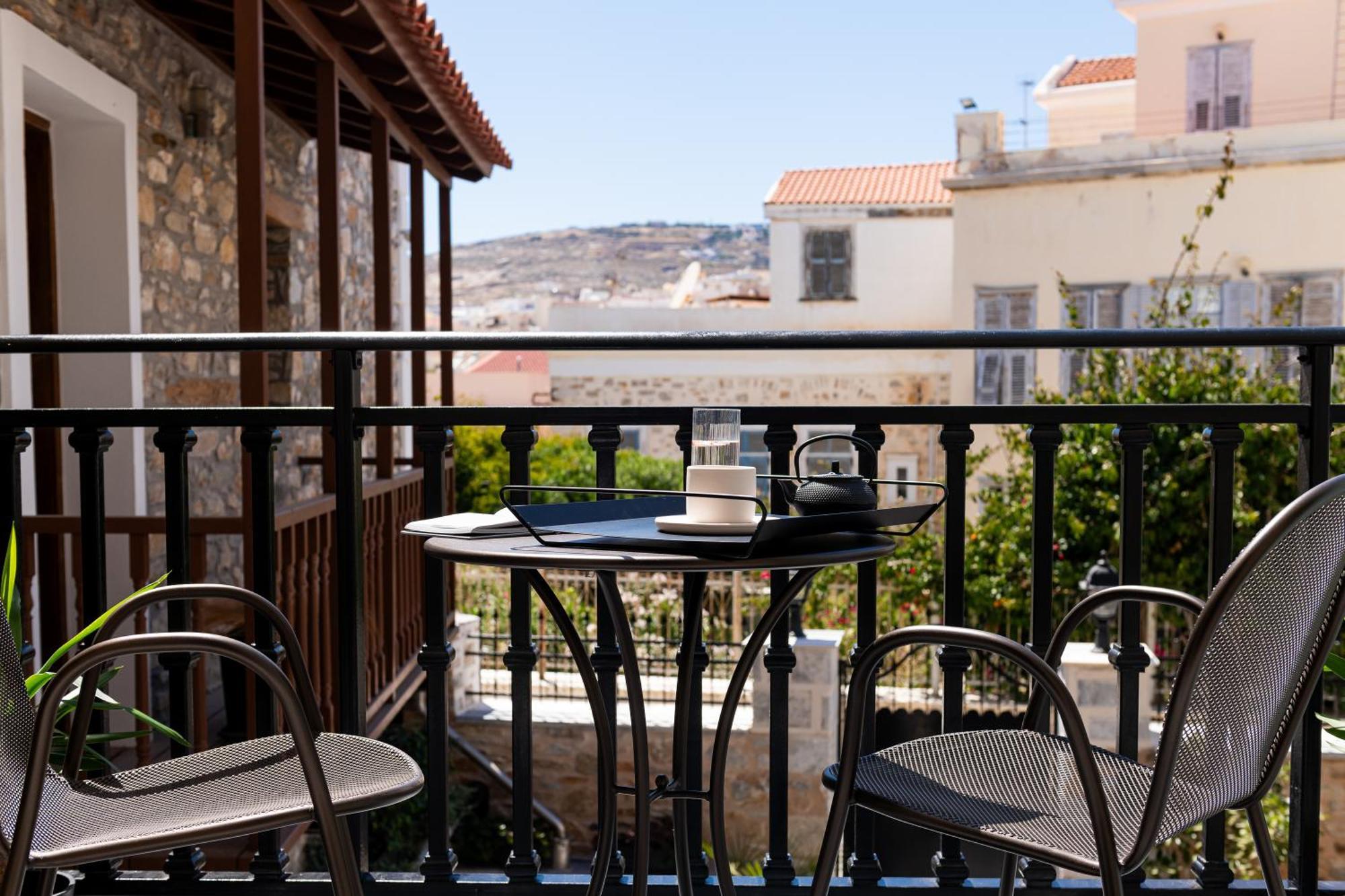 Argini Syros Hotel Ermúpoli Kültér fotó