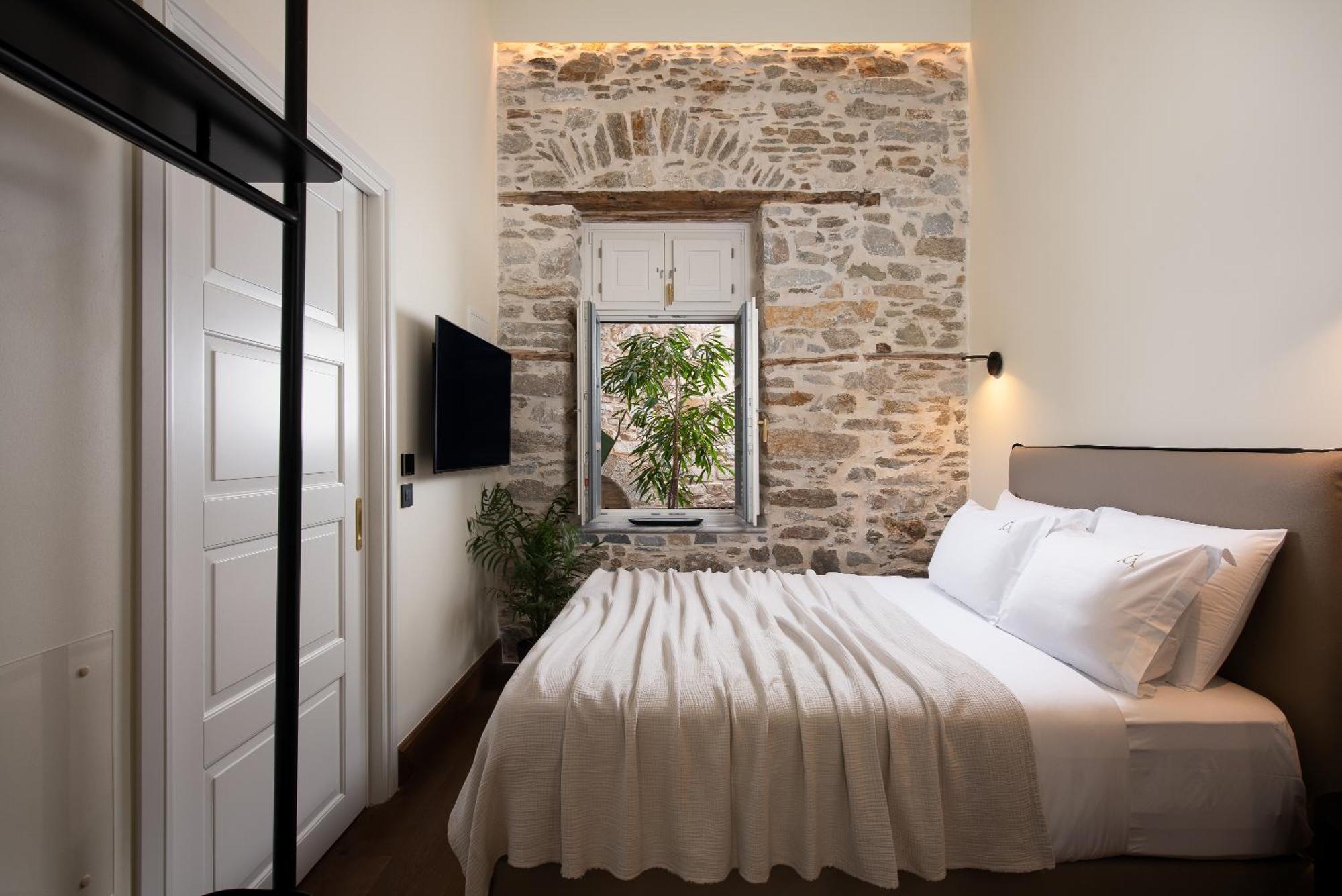 Argini Syros Hotel Ermúpoli Kültér fotó